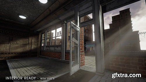 Unreal Engine - Modular Building Set