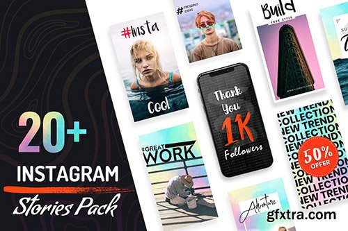 Instagram Stories Template