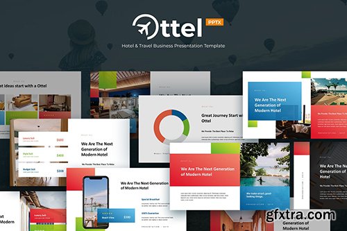 OTTEL - Travel & Hospitality Powerpoint Template OTTEL - Travel & Hospitality Powerpoint Template