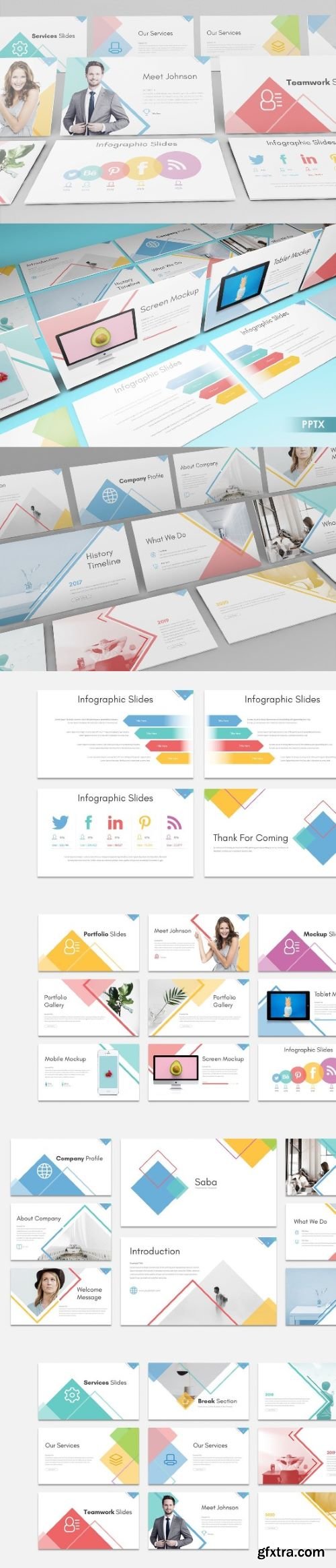 SABA - PPT, Keynote and Google Slides SABA - PPT, Keynote and Google Slides