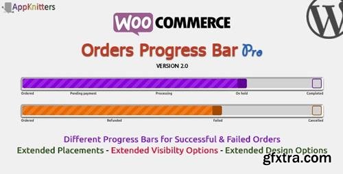 CodeCanyon - WooCommerce Orders Progress Bar - Pro v2.0.1 - 20612363