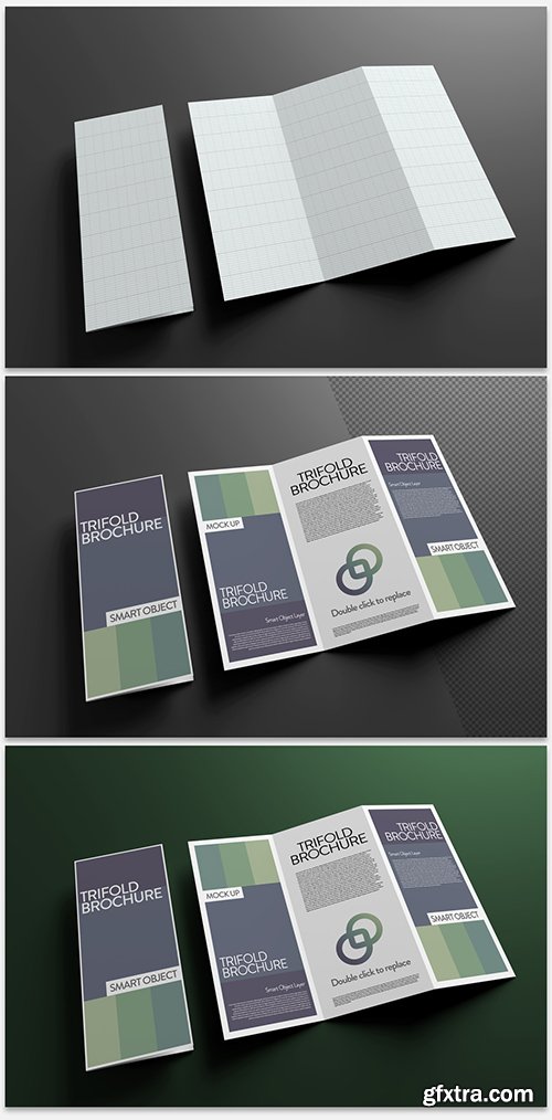 Trifold Brochure Mockup 288922844 Trifold Brochure Mockup 288922844