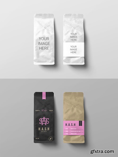 Coffee Bags Mockups 288212466