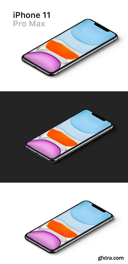 iPhone 11 Pro Max Mockup iPhone 11 Pro Max Mockup