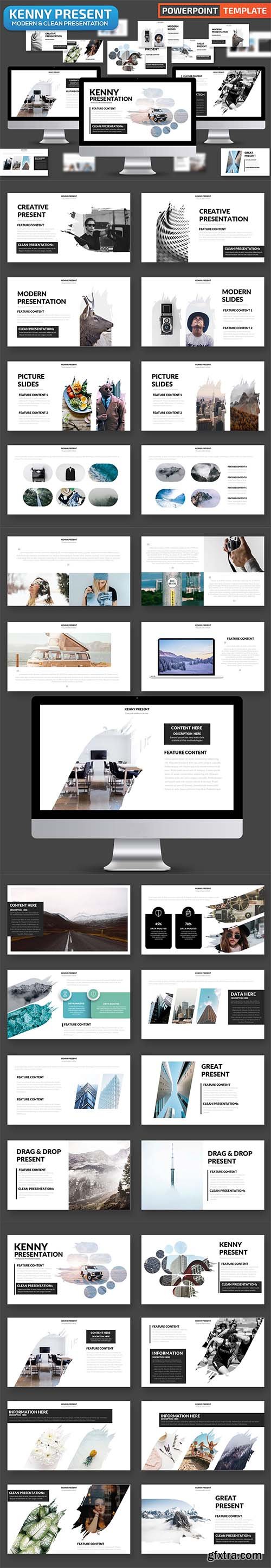 Kenny Powerpoint Presentation Template Kenny Powerpoint Presentation Template
