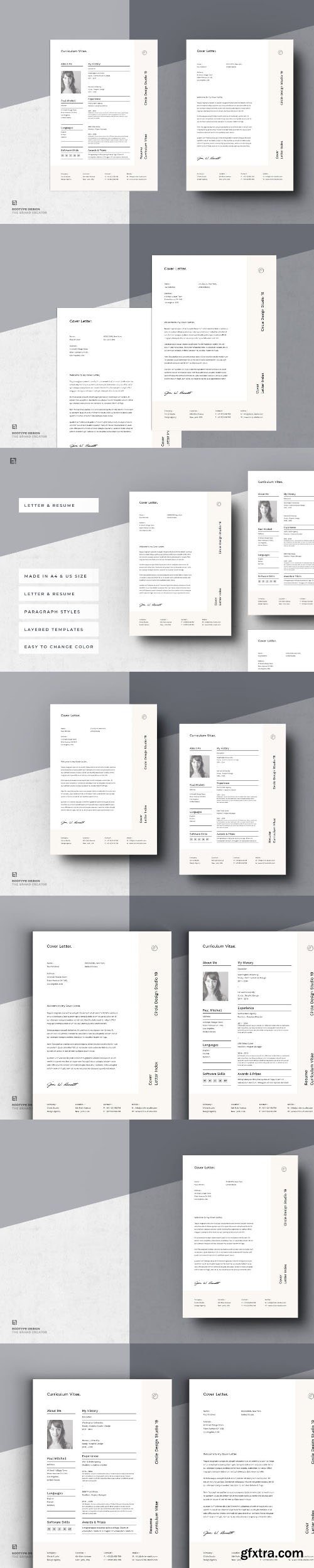 Resume Portfolio Cover Letter Resume Portfolio Cover Letter