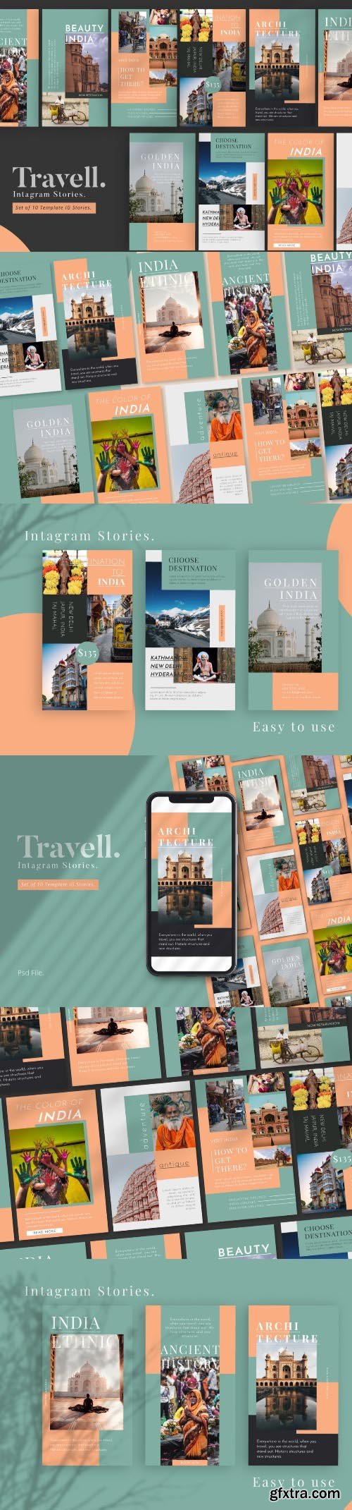 Travel Promotion Instagram Stories Templat Travel Promotion Instagram Stories Templat