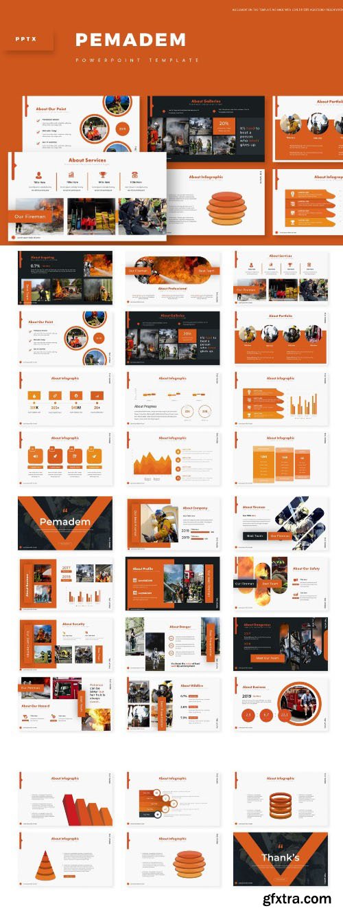 Pemadeem - Powerpoint, Keynote and Google Slides Templates Pemadeem - Powerpoint, Keynote and Google Slides Templates