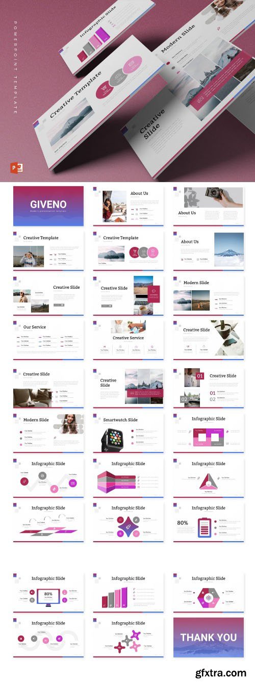Giveno - Powerpoint, Keynote and Google Slides Templates Giveno - Powerpoint, Keynote and Google Slides Templates