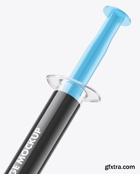 Syringe with Solid Filling Mockup 48702