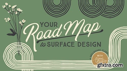 Your Road Map To Surface Design - A Step by Step Framework To Crafting Your Career