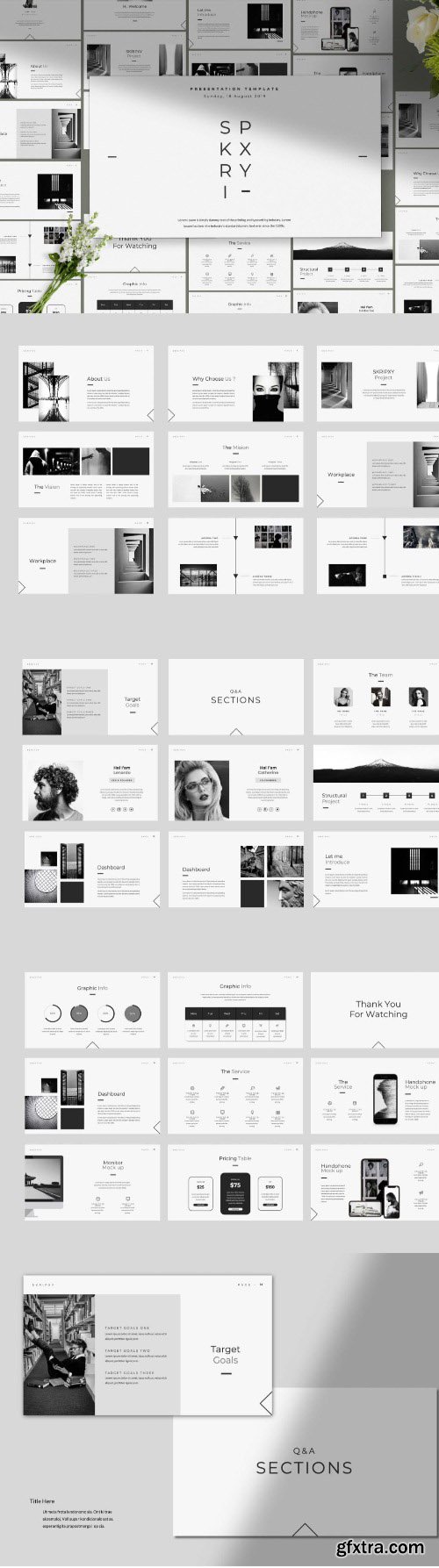 SKRIPXY - Powerpoint, Keynote and Google Slides Templates