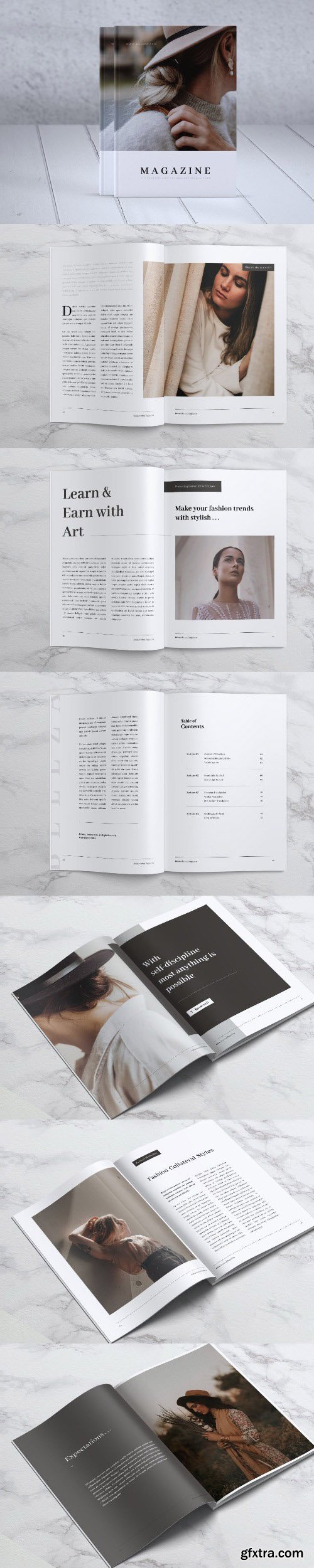 BELEZA Fashion Magazines