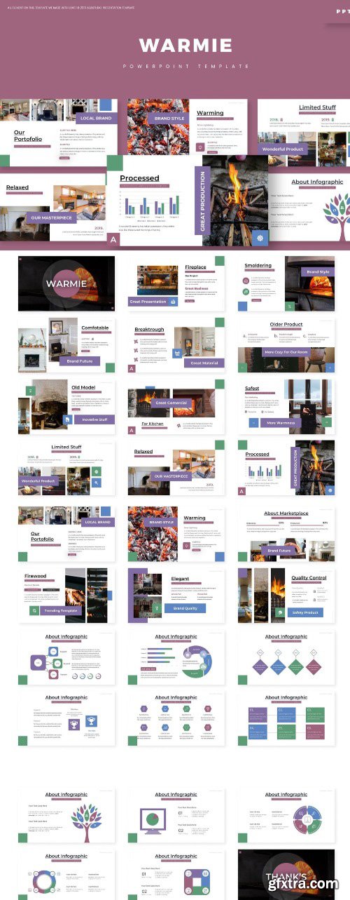 Warmie - Powerpoint Template