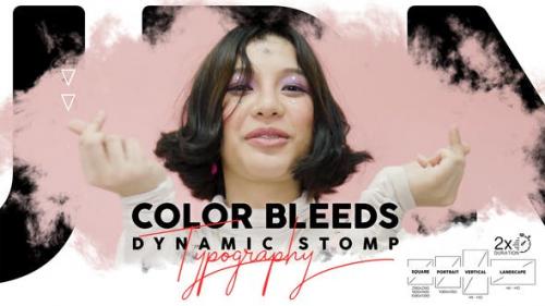 Udemy - Color Bleeds Dynamic Stomp Typography Udemy - Color Bleeds Dynamic Stomp Typography