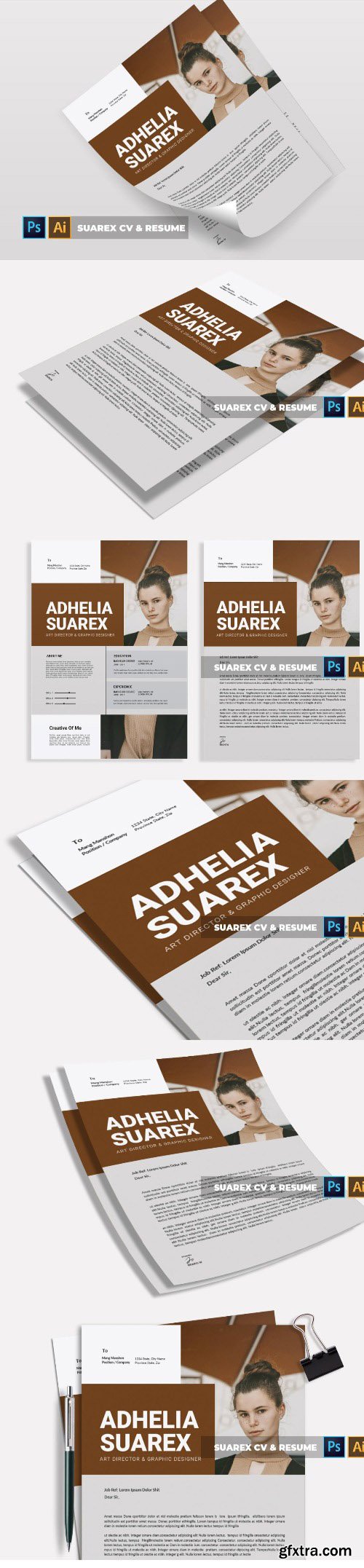 Suarex | CV & Resume