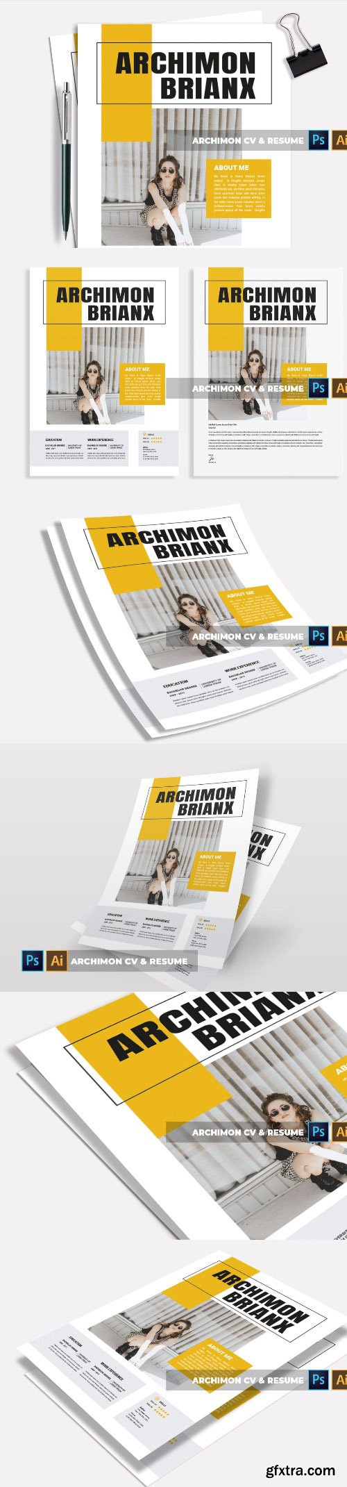 Archimon | CV & Resume