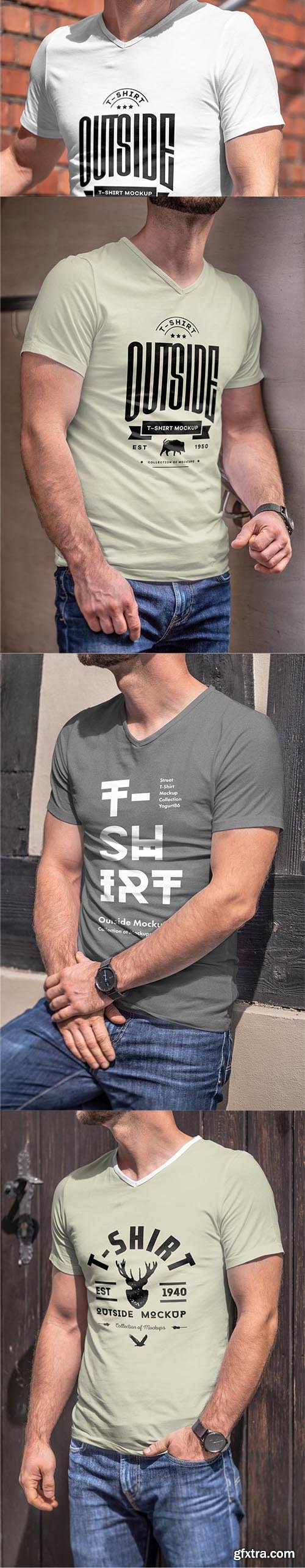 T-Shirt Mock-up 5 T-Shirt Mock-up 5