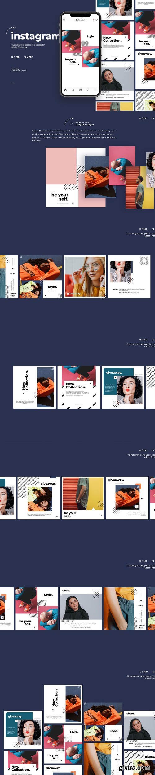 12 Lifestyle Instagram Post