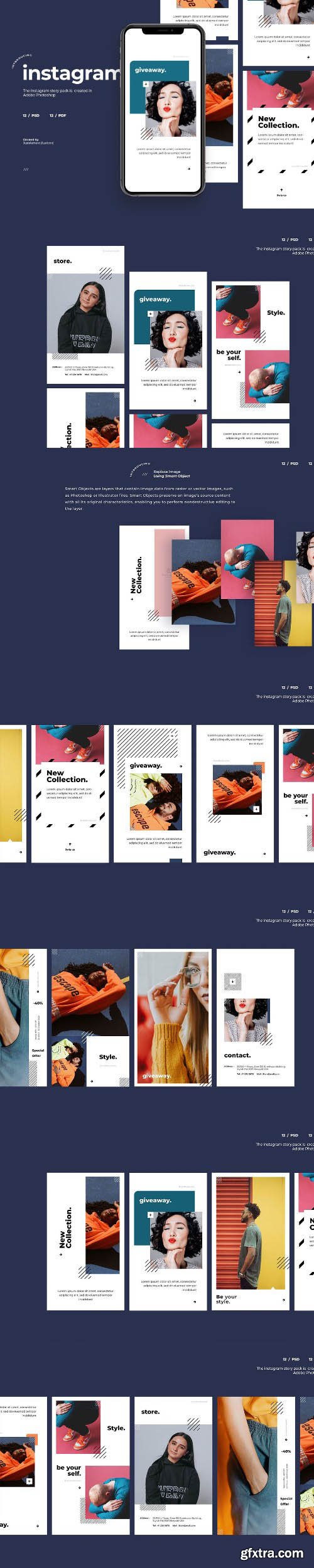 12 Lifestyle Instagram Story