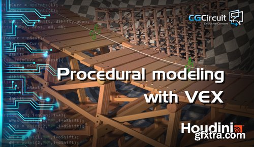 CGCircuit - Procedural Modeling with VEX