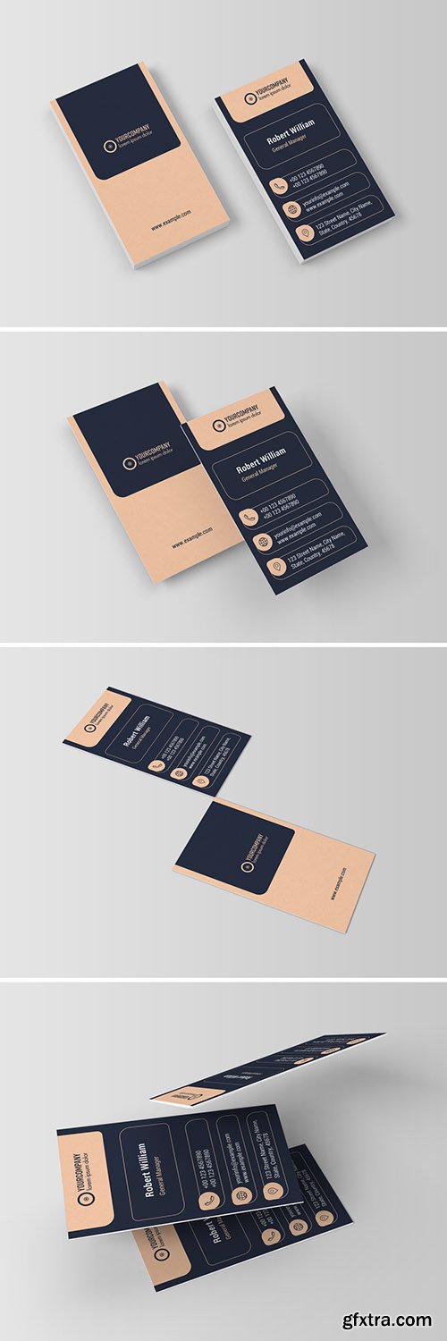 Dark Blue and Tan Business Card Layout 282928341 Dark Blue and Tan Business Card Layout 282928341
