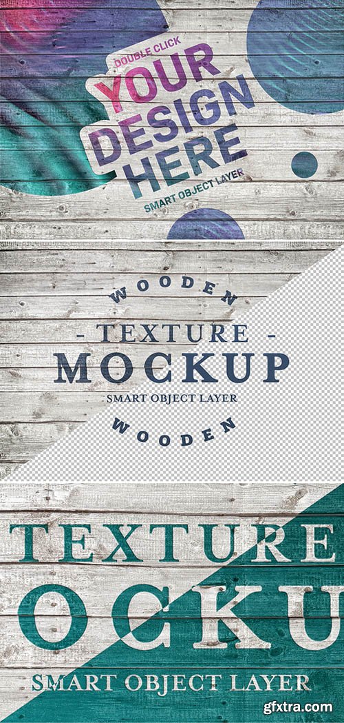 Wood Planks Texture Mockup 286738589