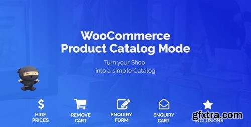 CodeCanyon - WooCommerce Product Catalog Mode & Enquiry Form v1.5.14 - 14518494