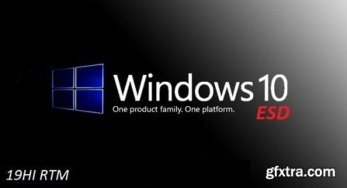 Windows 10 Pro VL X64 19H1 3in1 OEM ESD en-US September 2019