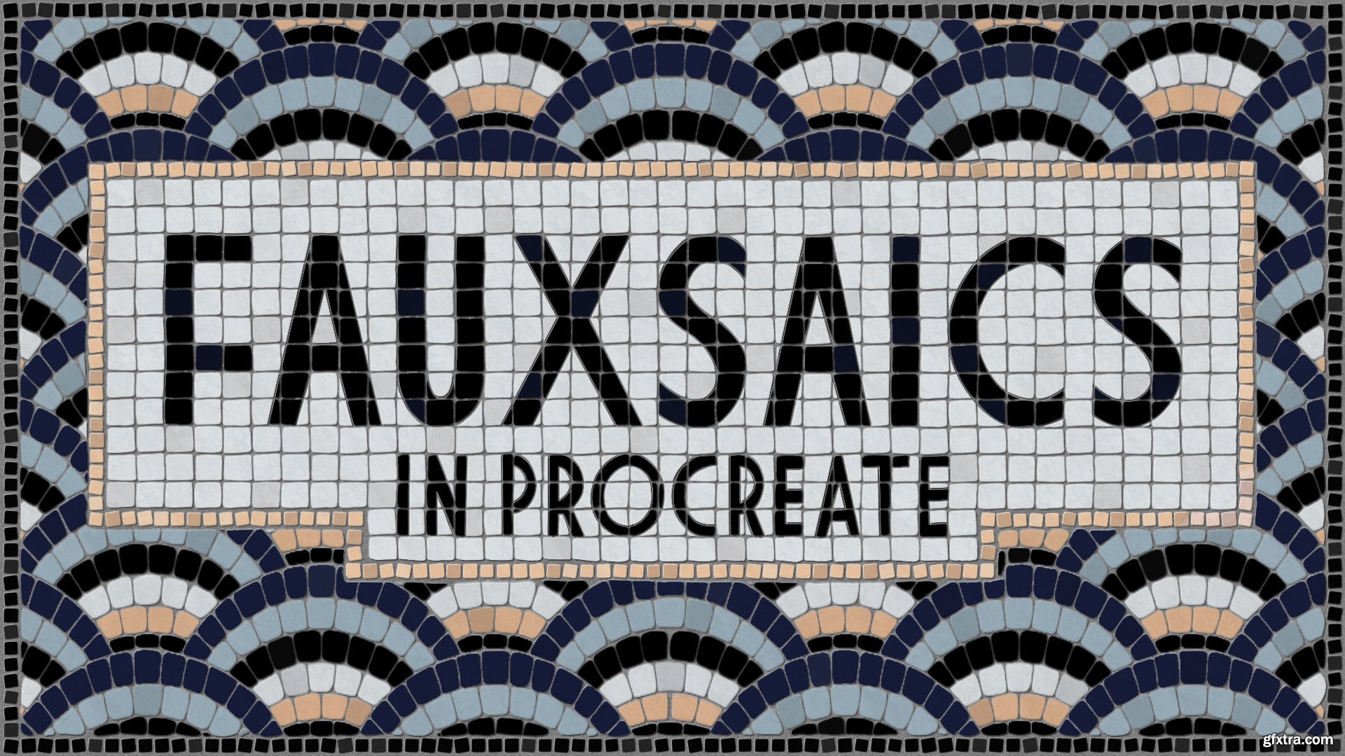 Fauxsaics In Procreate Make A Typographic Mosaic GFxtra