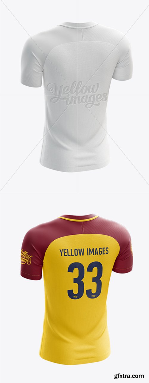Download Get Mens Midlayer Soccer Shirt Mockup Back View Pictures ...