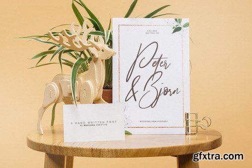 Believes And Faith Font