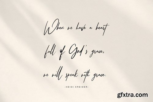 Believes And Faith Font