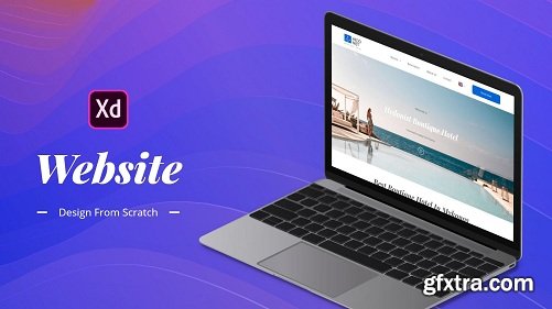 Website Design From Scratch In Adobe XD 2019
