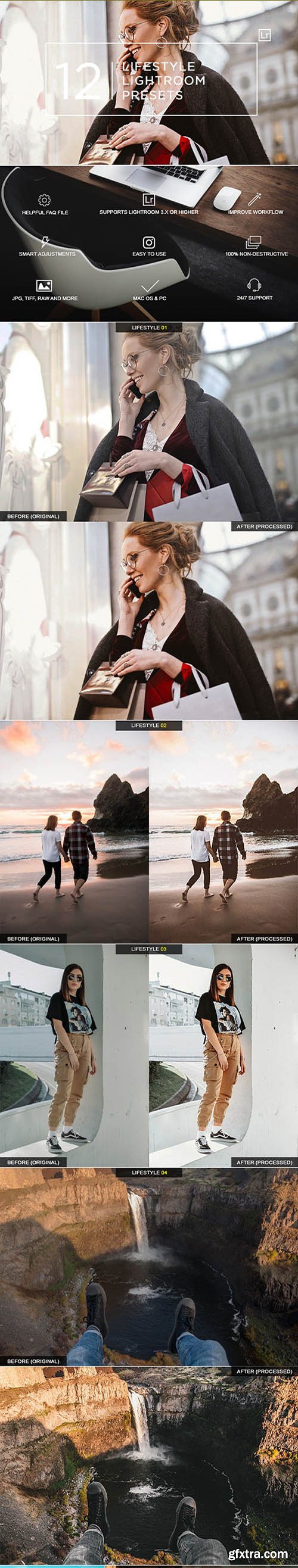 12 Lifestyle Lightroom Presets 23586343 12 Lifestyle Lightroom Presets 23586343