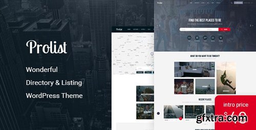 ThemeForest - Prolist v1.18 - Directory Listing WordPress Theme - 19504953 ThemeForest - Prolist v1.18 - Directory Listing WordPress Theme - 19504953