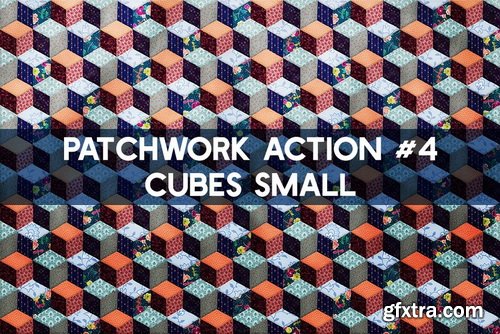 CreativeMarket - PATCHWORK Effect Photoshop TOOLKIT - 248984