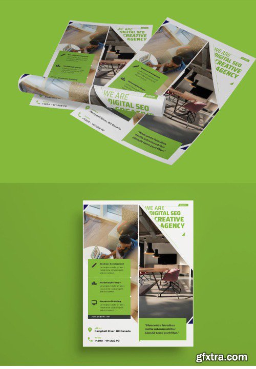 Corporate Business Flyer and Poster