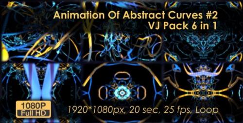 Udemy - Animation VJ Pack Of Abstract Curves