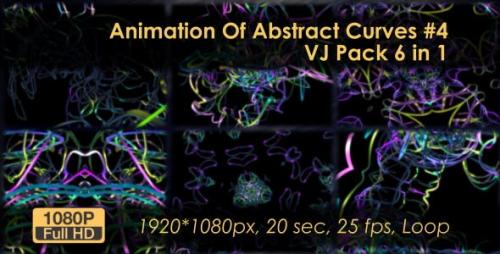 Udemy - Animation VJ Pack Of Abstract Curves