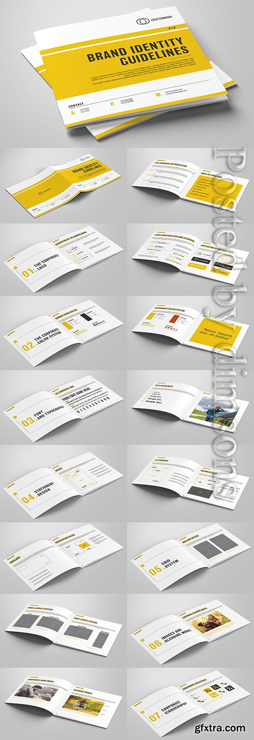 Brand Manual Layout 222534286 Brand Manual Layout 222534286