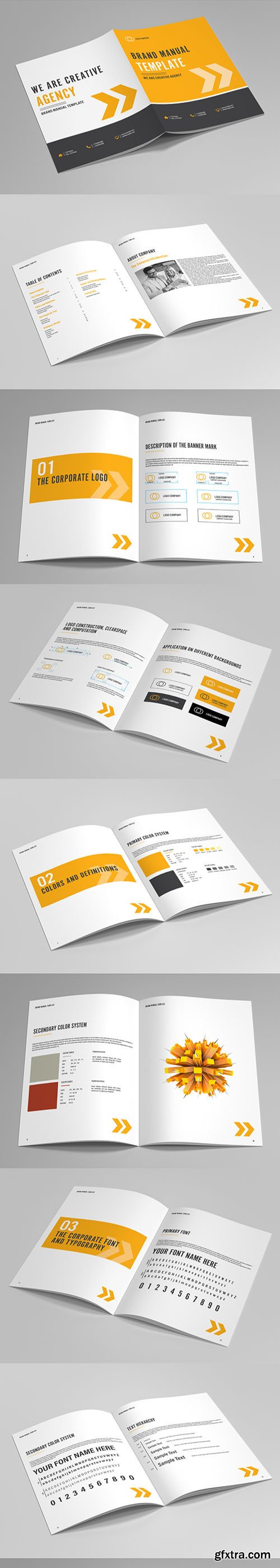 Brand Manual Layout with Orange Accents 1 194043423 Brand Manual Layout with Orange Accents 1 194043423
