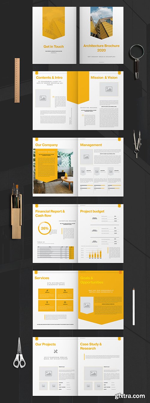 Architecture Brochure Layout 270866407 Architecture Brochure Layout 270866407