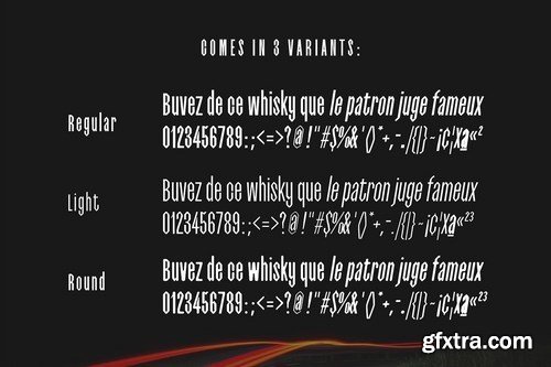 CM - Isaac Display Font Family 4139413