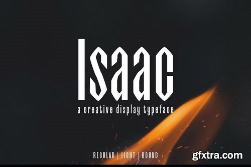 CM - Isaac Display Font Family 4139413