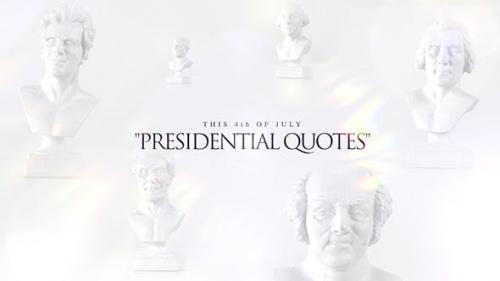 Udemy - Presidential Quotes