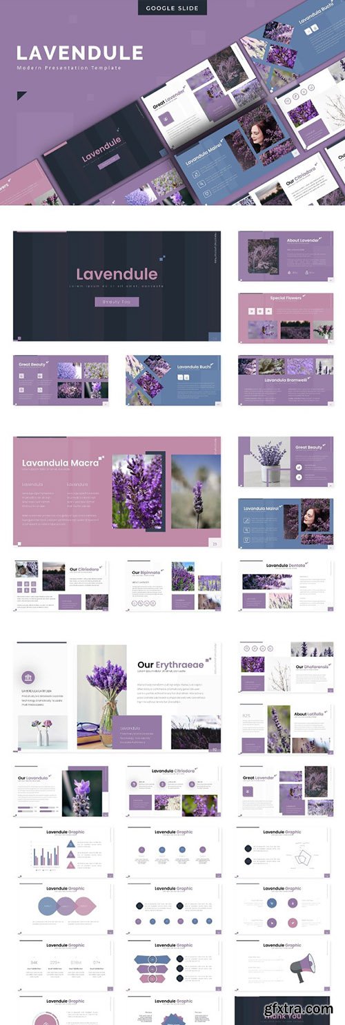 Lavendule - Powerpoint Template