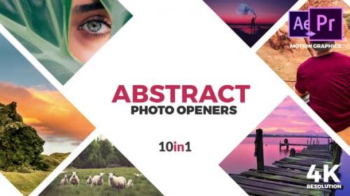 Udemy - Abstract Photo Openers - Logo Reveal