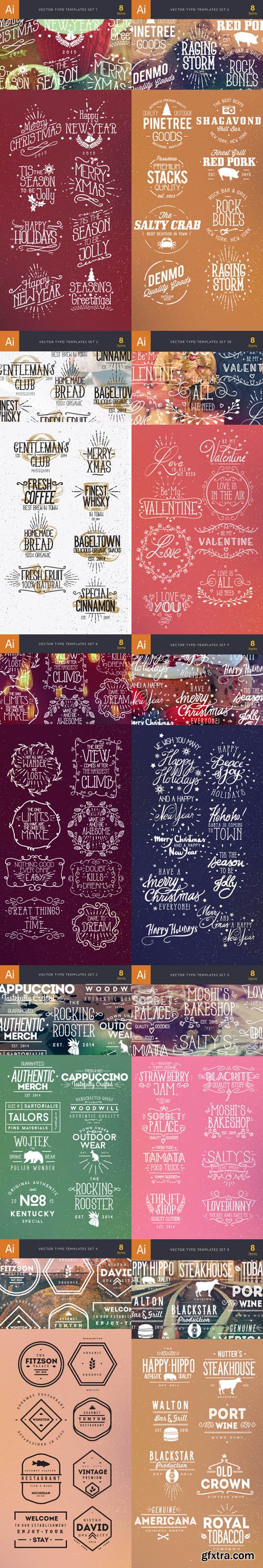 TemplateZilla - Super Premium Typographic Templates