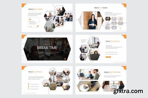BUSINESS MEETING - Powerpoint Google Slides and Keynote Templates